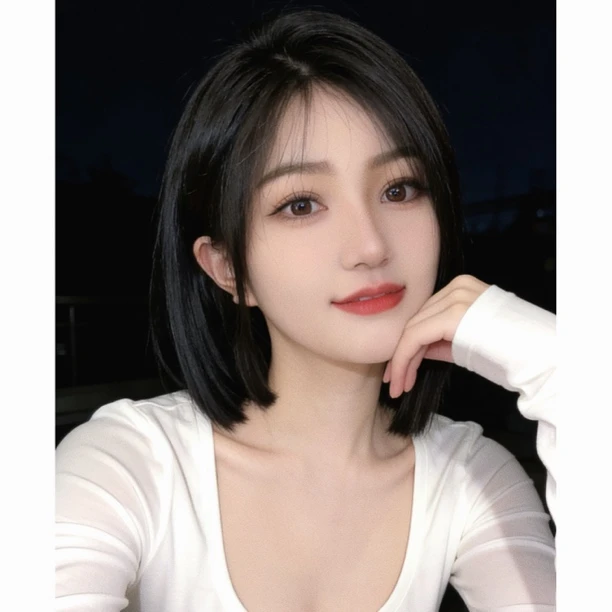 【30cm手织波波发】7a全真发手织蕾丝蓬松递针头皮随意分缝全头套