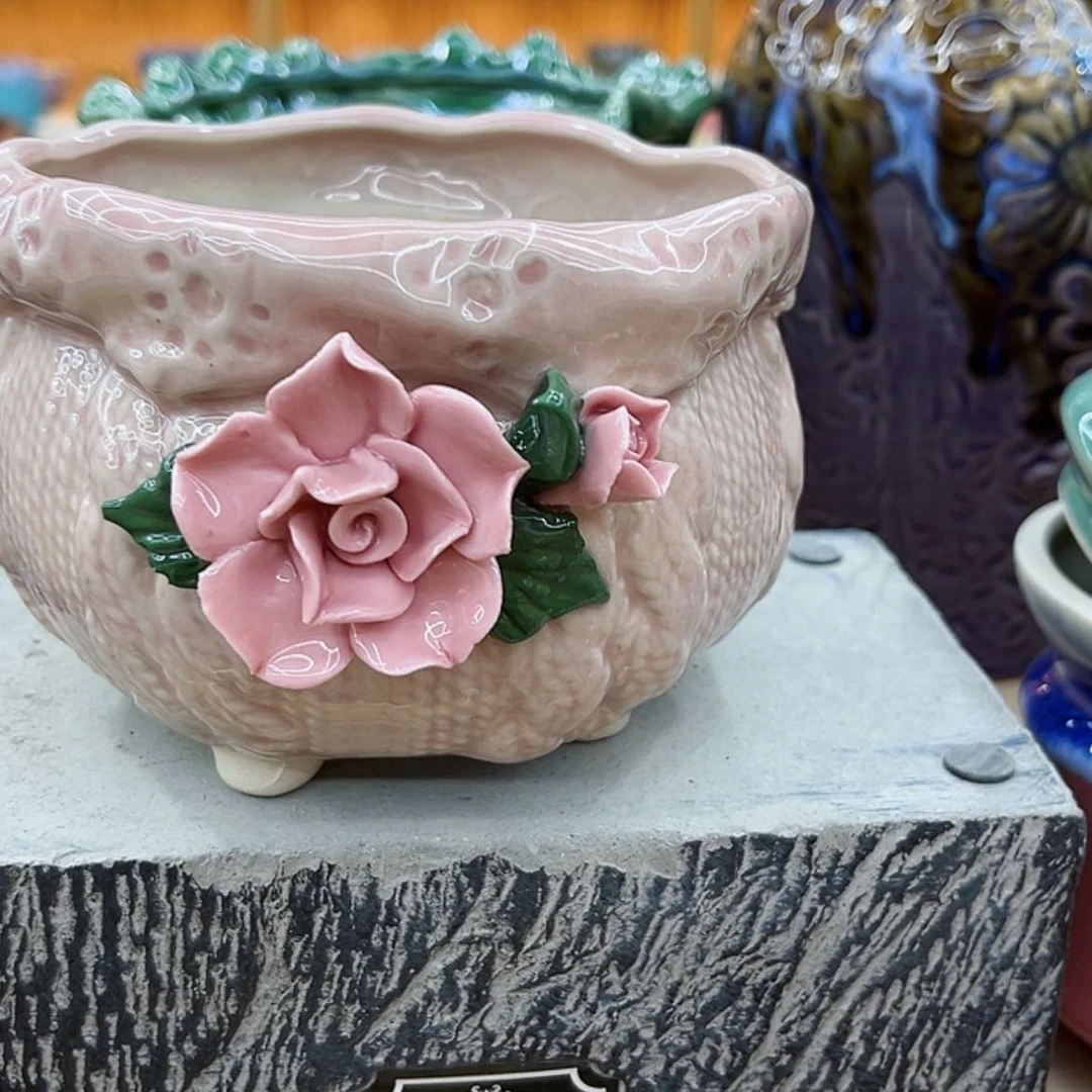 【闪购商品】红陶花盆