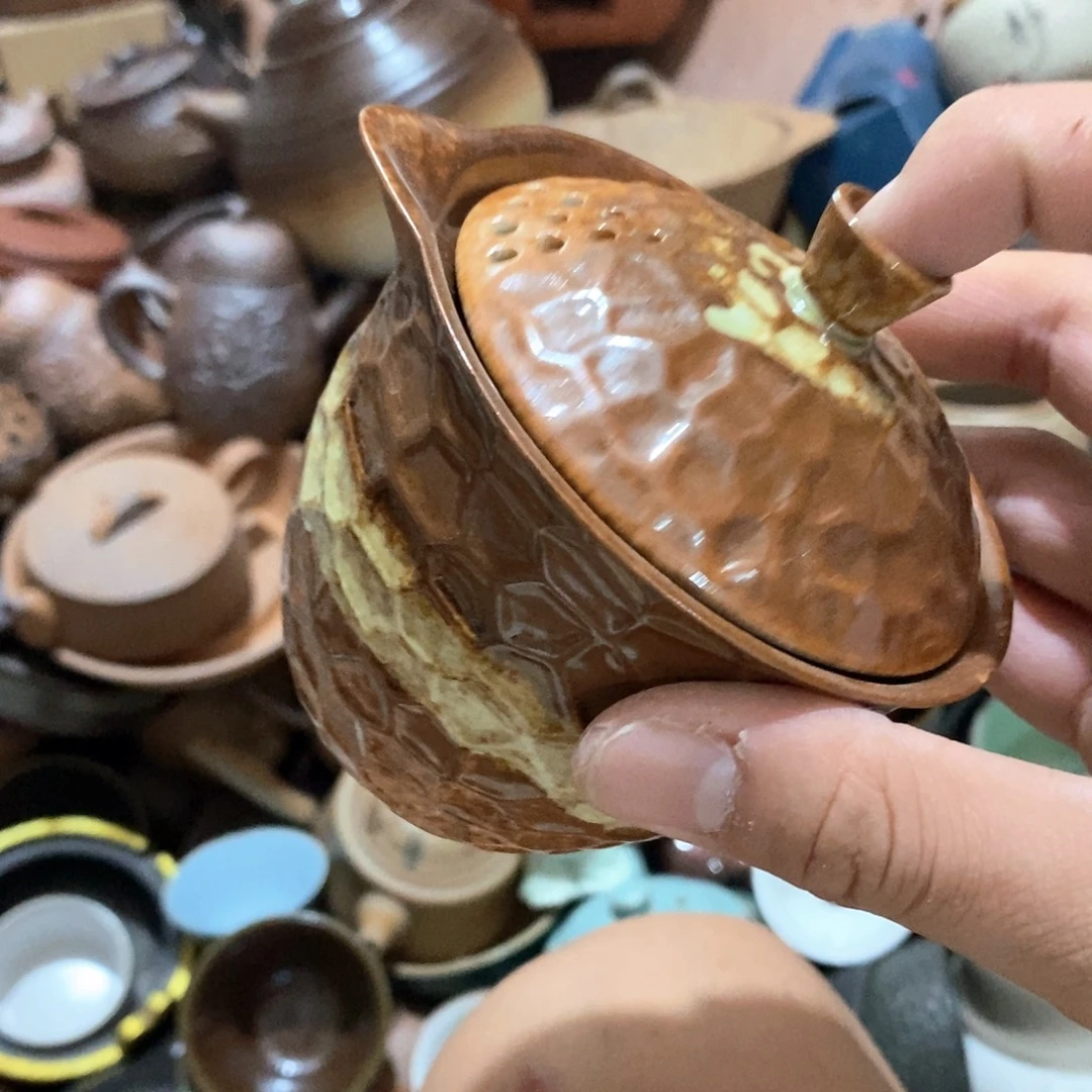 瓷片出门后还不够