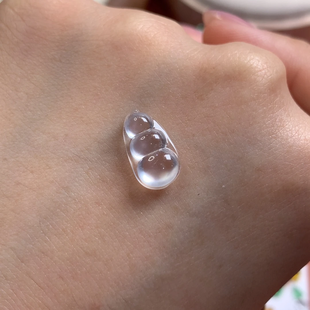 翡翠未镶嵌颈饰白冰玻璃豆