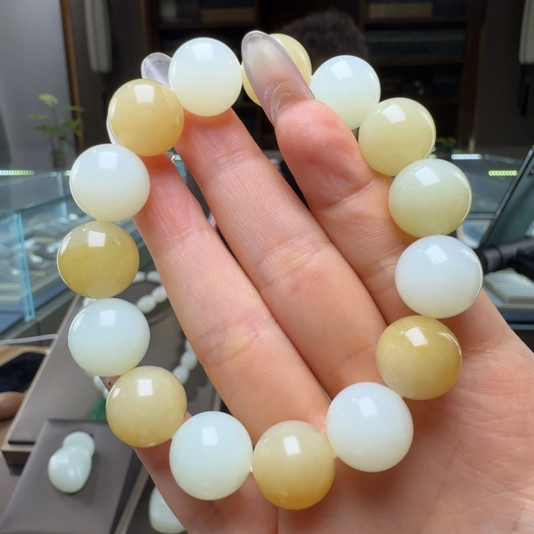 未镶嵌手链和田玉