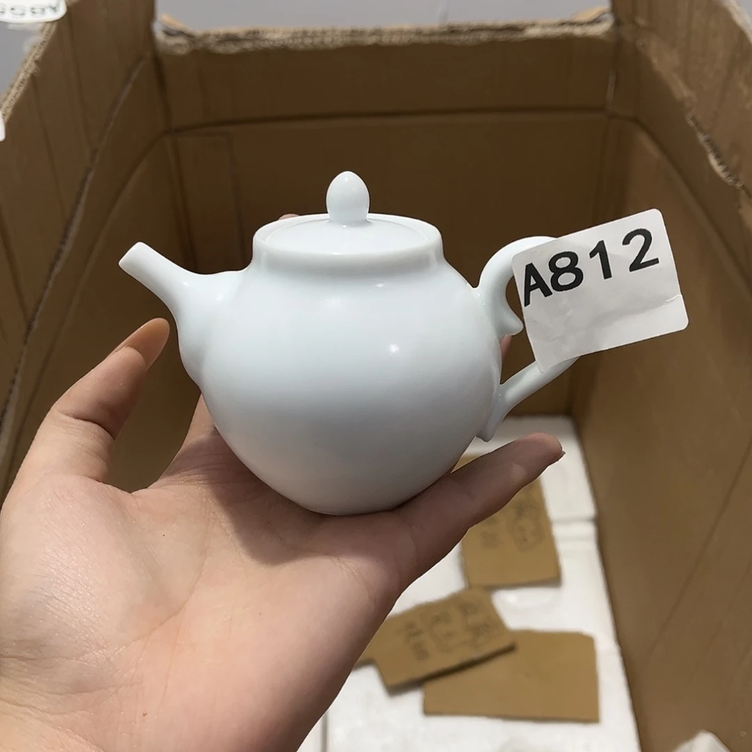 瓷片茶摆件工艺品摆件666