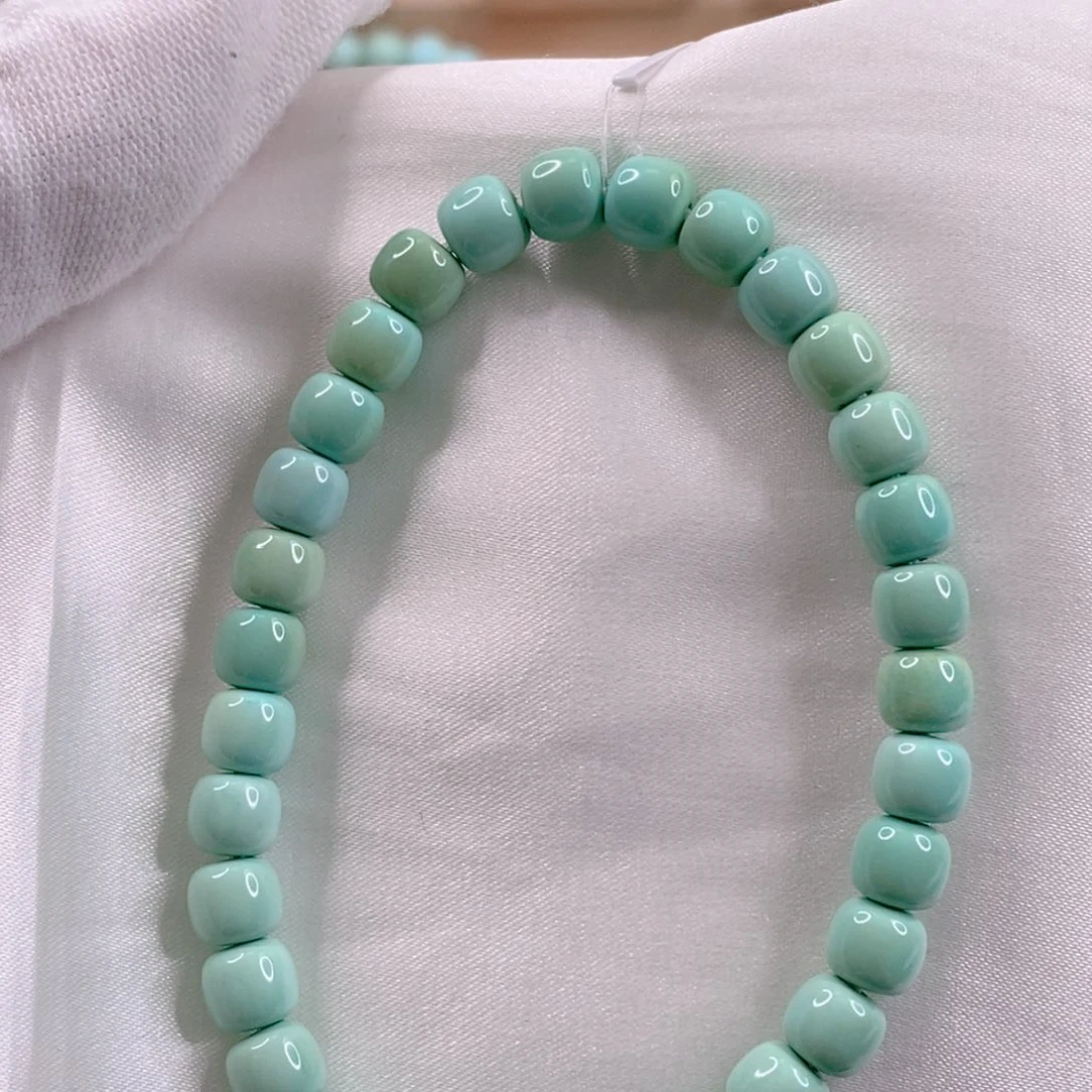 未镶嵌绿松石手链老型手串