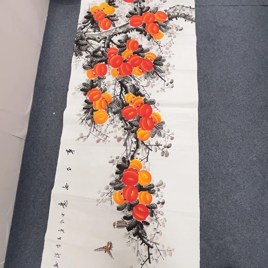 国画国画作品宣纸纯手绘