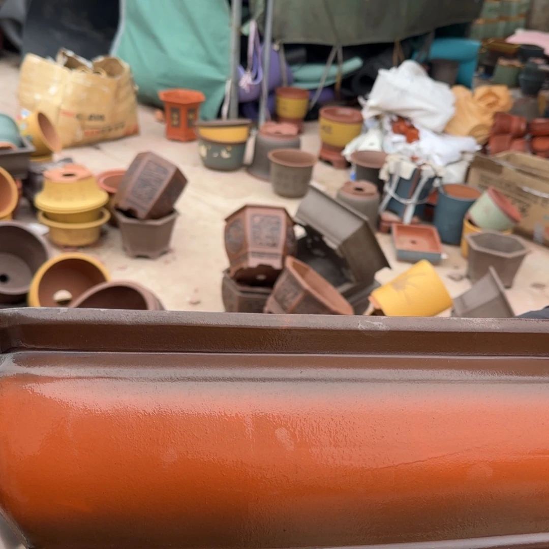 紫砂花盆口径33.23.13口径