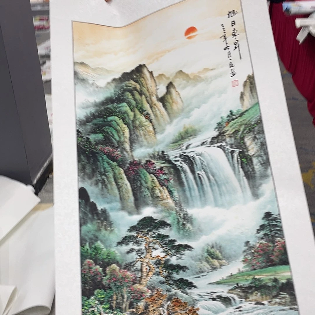 名人名画手工制作