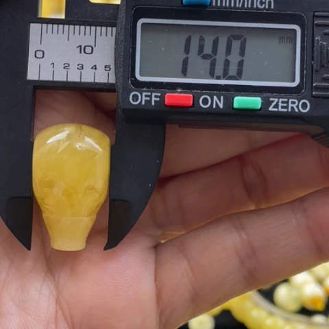 【闪购商品】未镶嵌蜜蜡裸石18