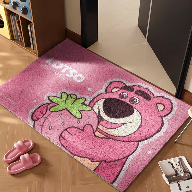 迪士尼【丝圈地垫】入户门家用可裁剪玄关脚垫防水耐磨防滑门口脚垫