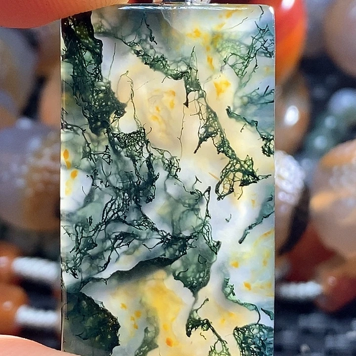 未镶嵌颈饰玛瑙/玉髓
