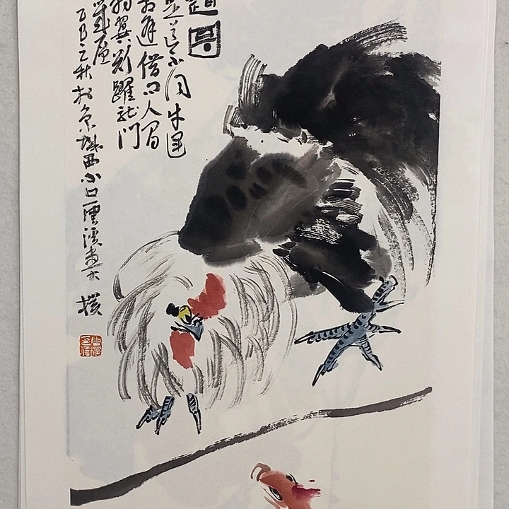 国画书画作品多次参加全国性