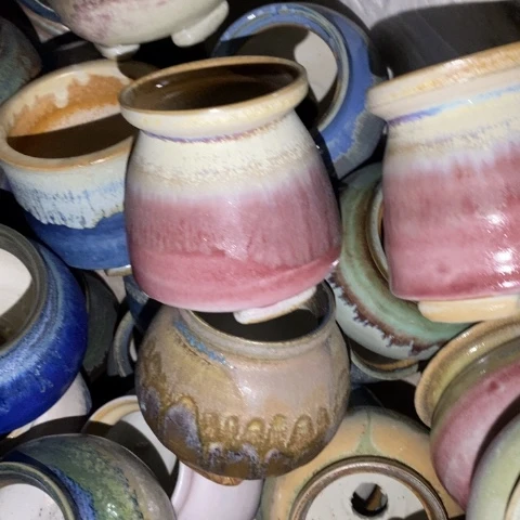 栩***生罐0082 微瑕38包邮景德镇陶瓷