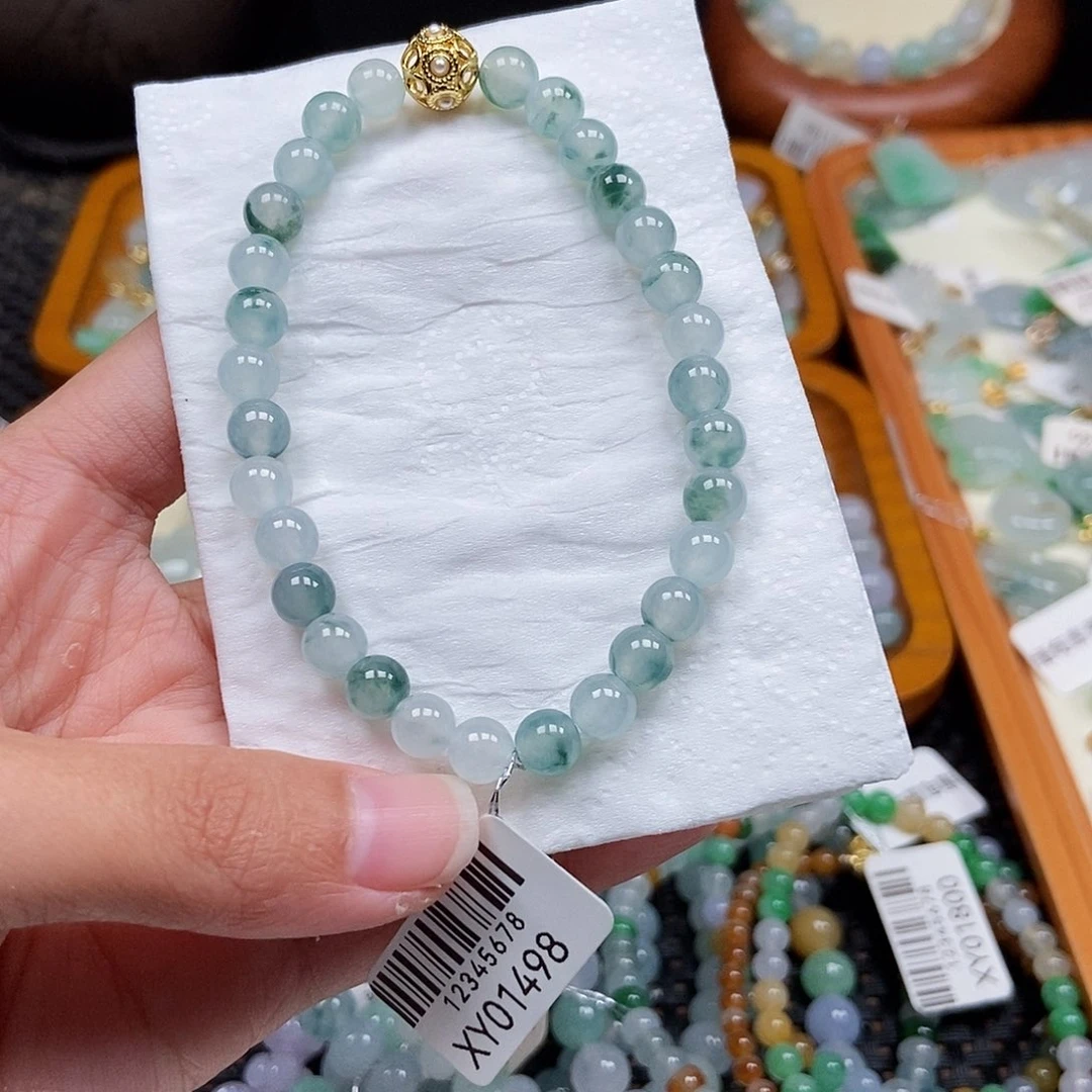 未镶嵌挂件翡翠桃*ⁱ闪