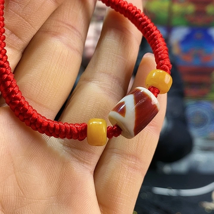 玛瑙/玉髓手链未镶嵌21