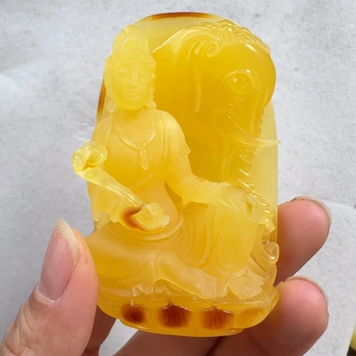 蜜蜡珠宝奇石未镶嵌