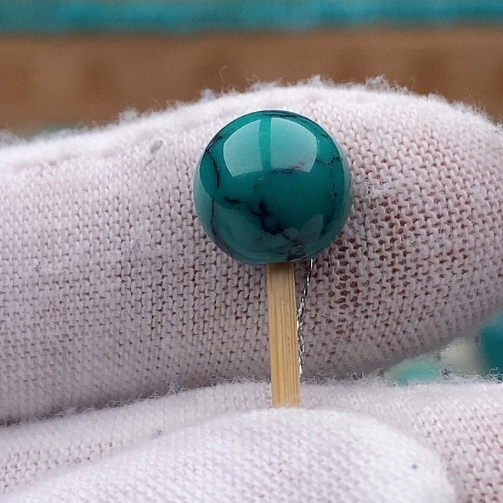 绿松石未镶嵌珠宝奇石9.9