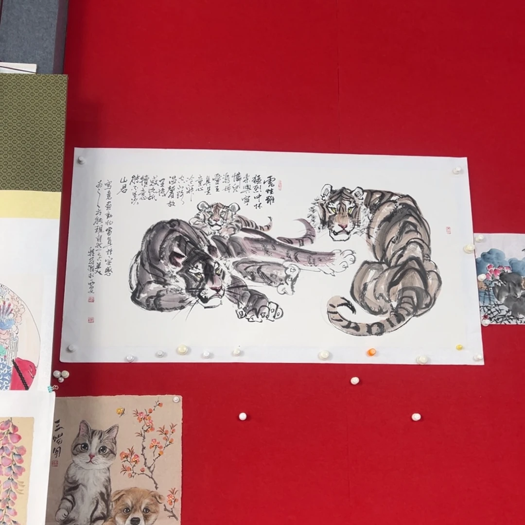 国画绘画国画作品