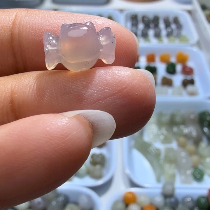 未镶嵌和田玉珠宝半成品