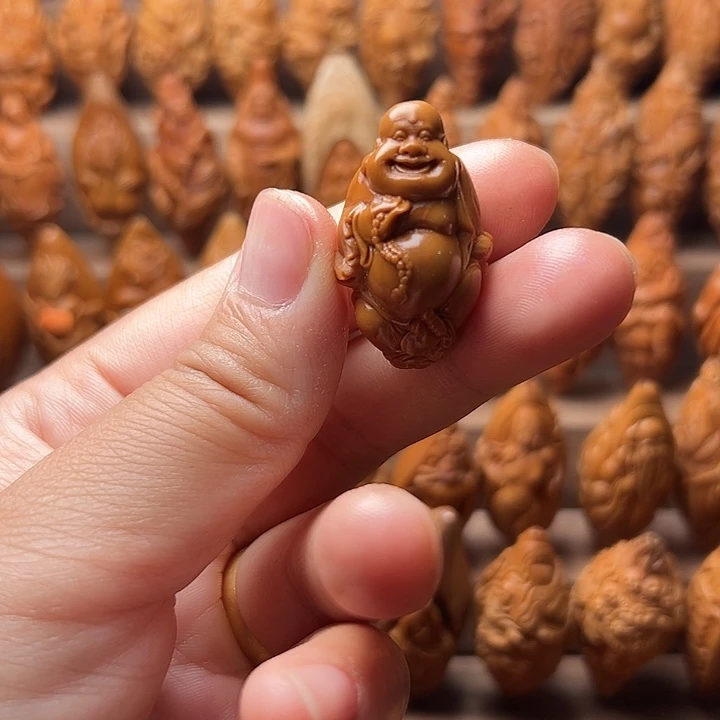 橄榄核吊坠橄榄核