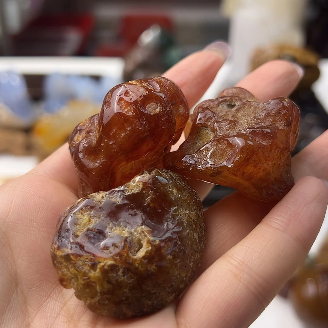 玛瑙/玉髓颈饰未镶嵌