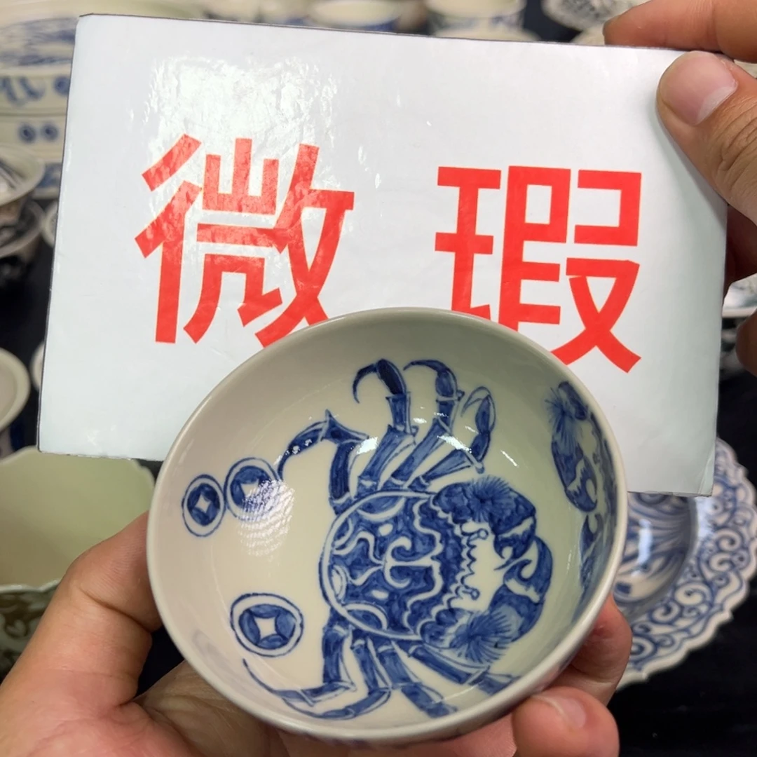 陶景德镇手工手绘陶瓷
