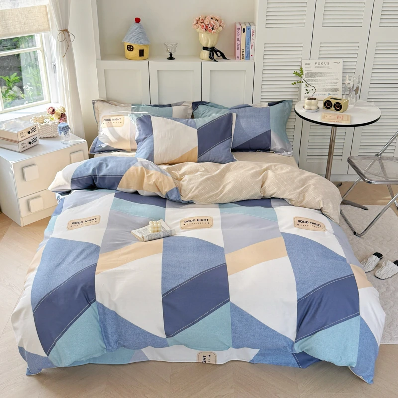 2025新款全棉印花四件套