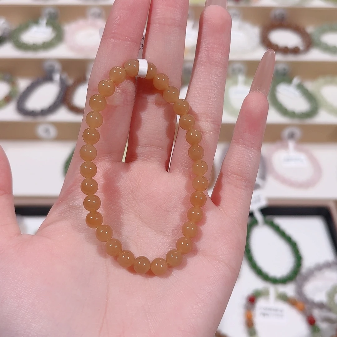 —***Y和田玉未镶嵌手串l