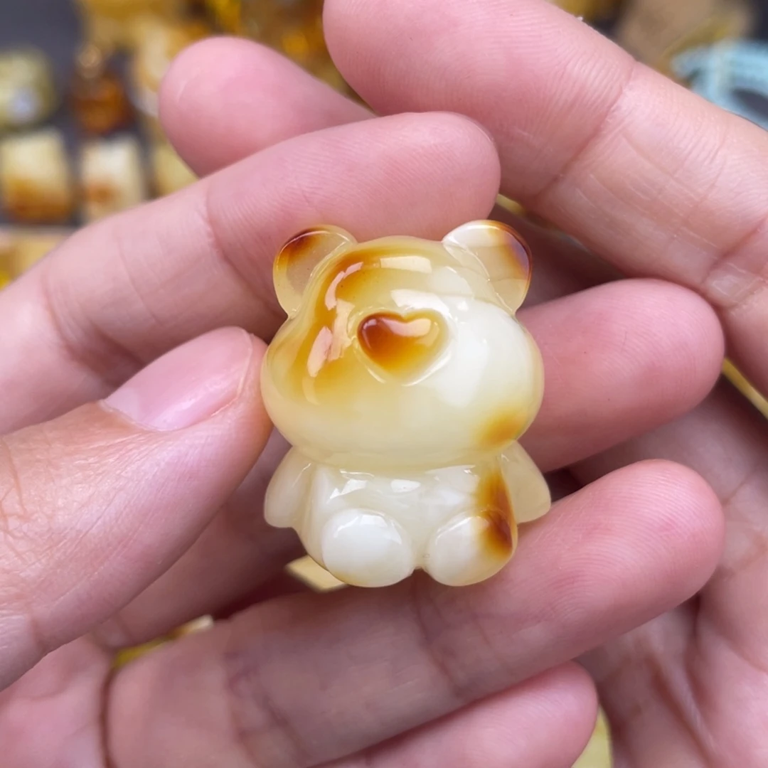 裸石琥珀未镶嵌蜜蜡