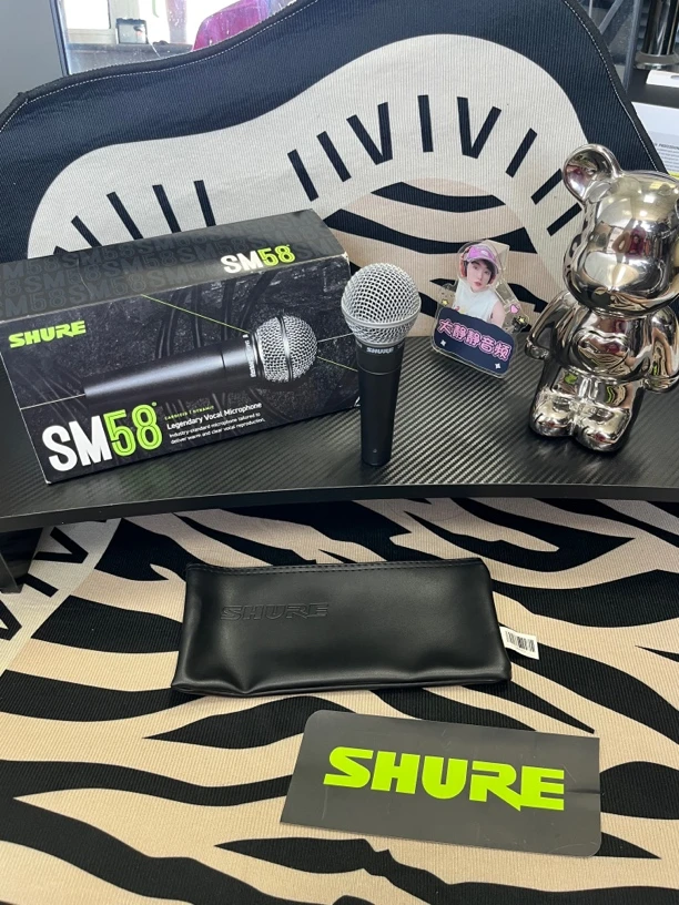 9新 Shure/舒尔 二手舒尔sm58功能齐全