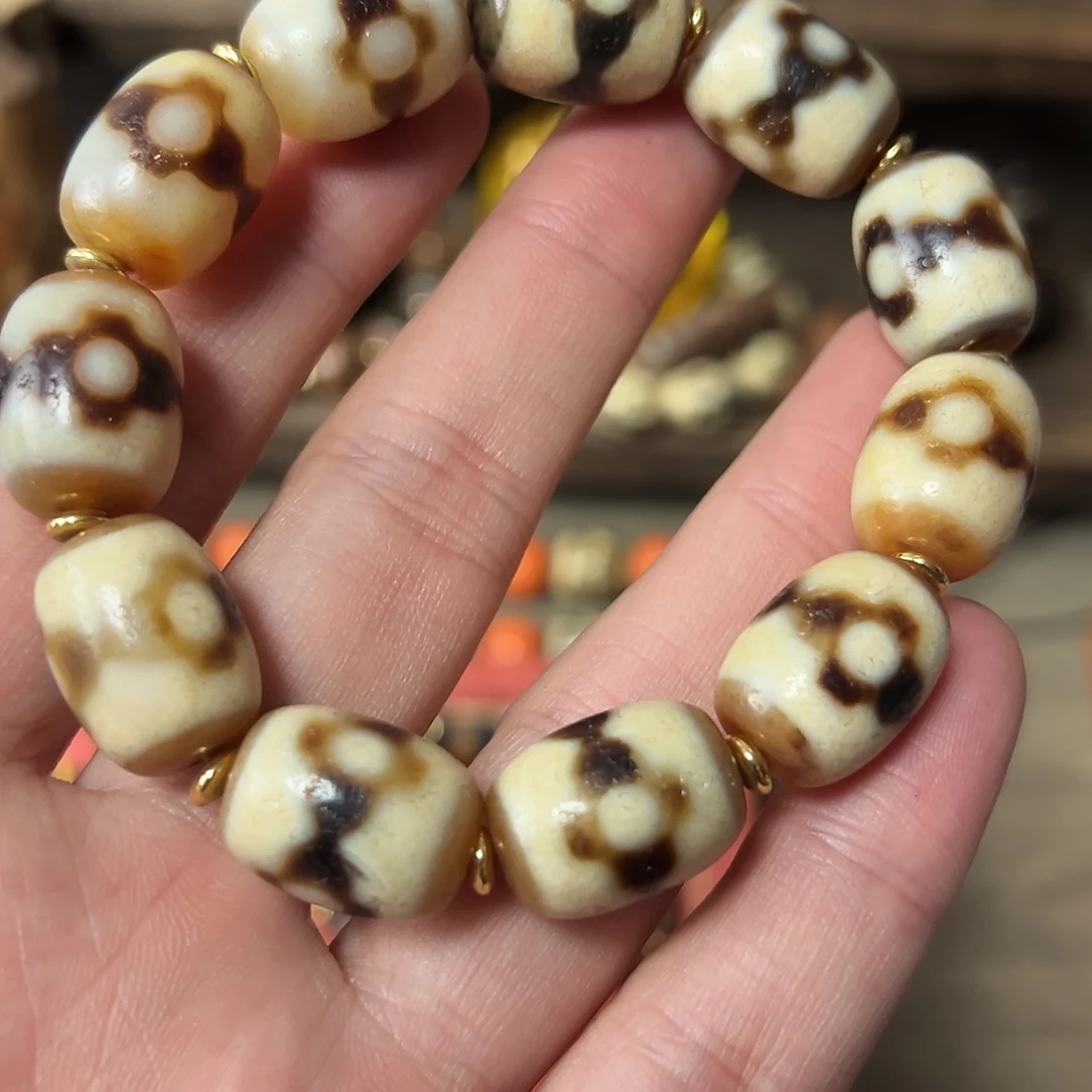 玛瑙/玉髓未镶嵌手链