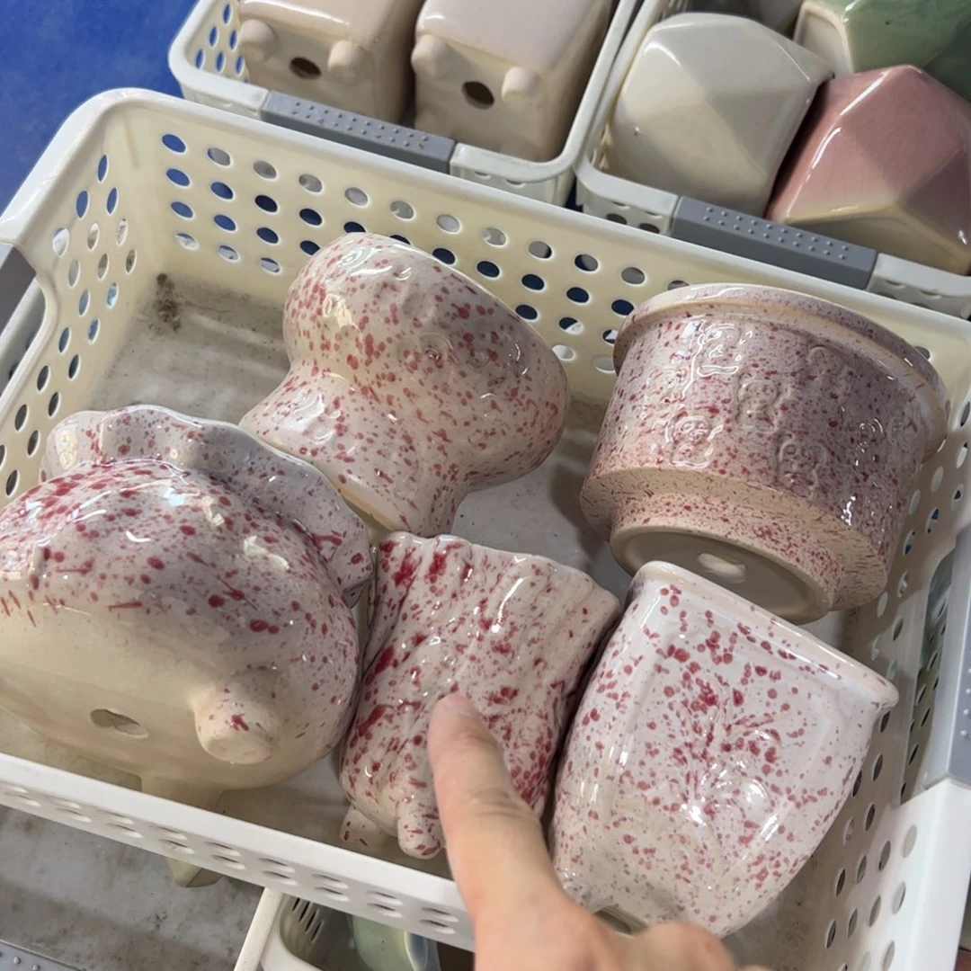 陶瓷多肉小花盆@@