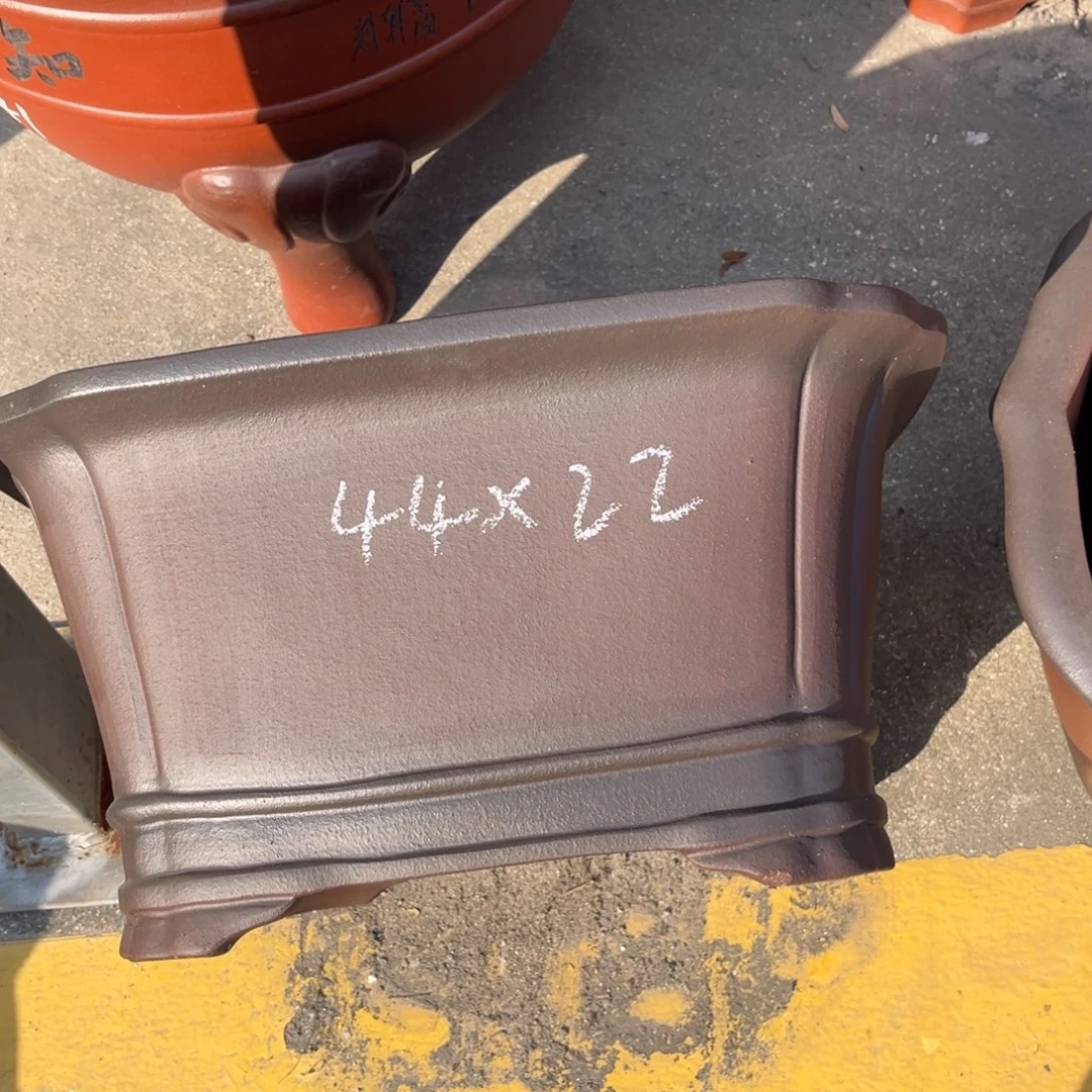 花盆紫砂盆景艺术