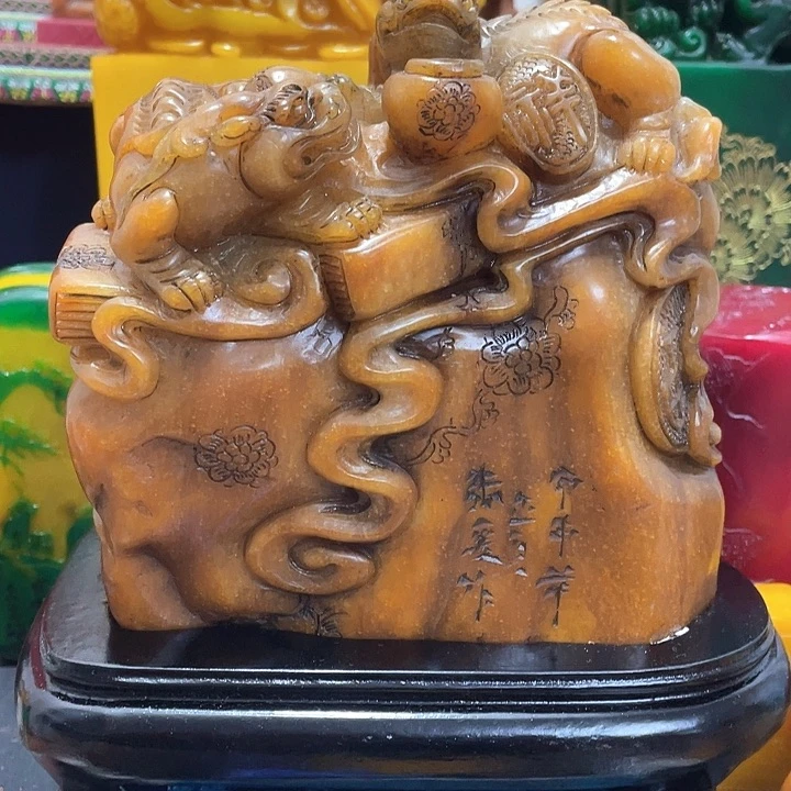 寿山石印石篆刻印章引首章闲章姓名章生日礼物