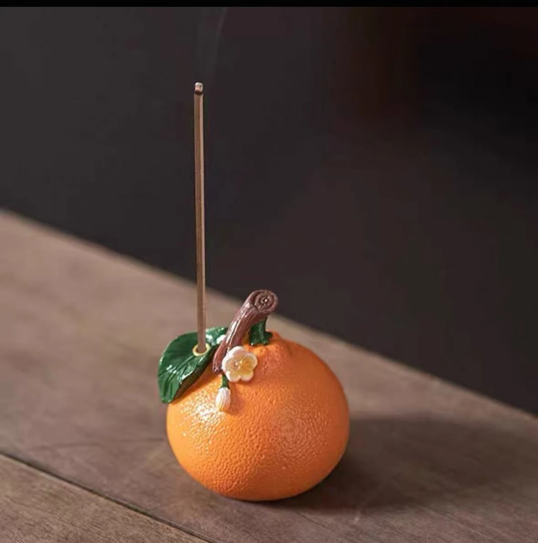 大吉大利桔子香插+鹅梨帐中香@ZHZ413