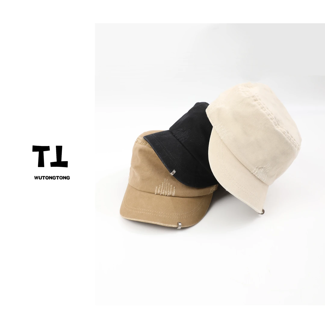 现货【吴童优选】春季新款鸭舌帽女韩版百搭休闲遮阳帽61258