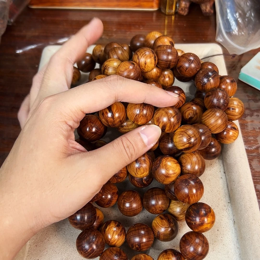 柏木（崖柏）手串/手链20mm圆珠