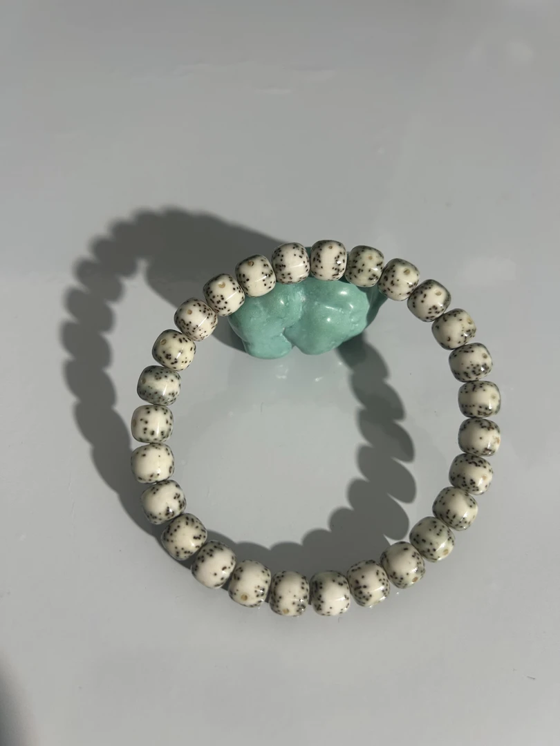 海南原生态星月菩提石玉料027