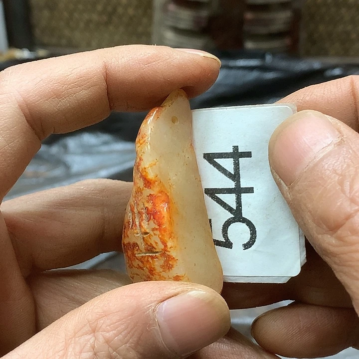 未镶嵌和田玉挂件