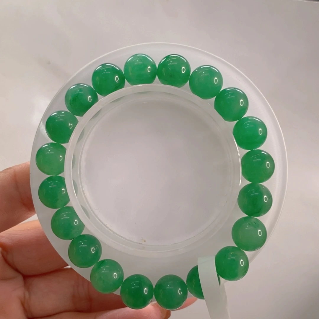 未镶嵌手串石英质玉