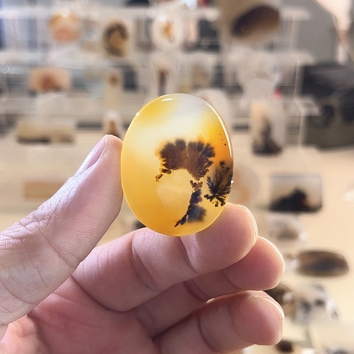 玛瑙/玉髓未镶嵌吊坠(不含链)