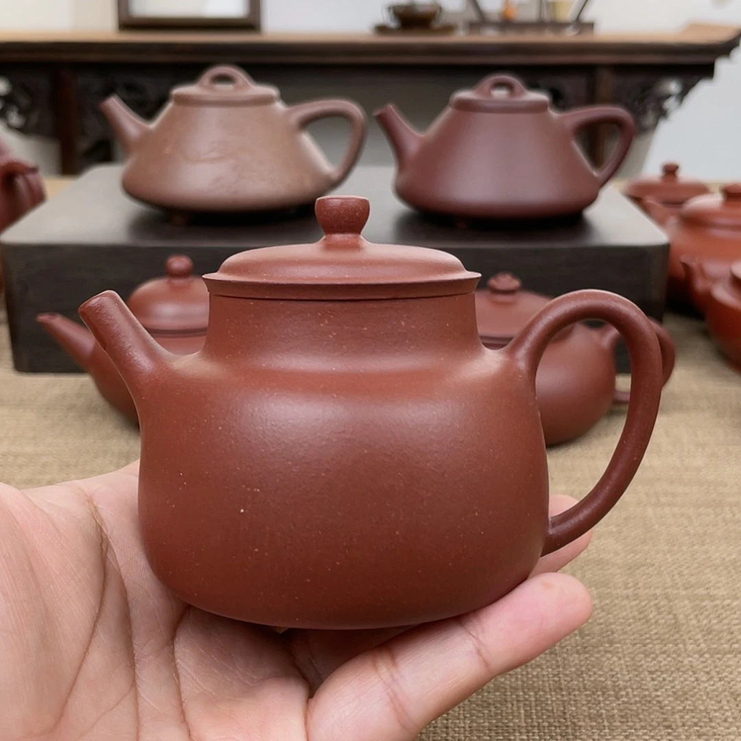 茶壶紫砂言心 200cc 原矿底槽清