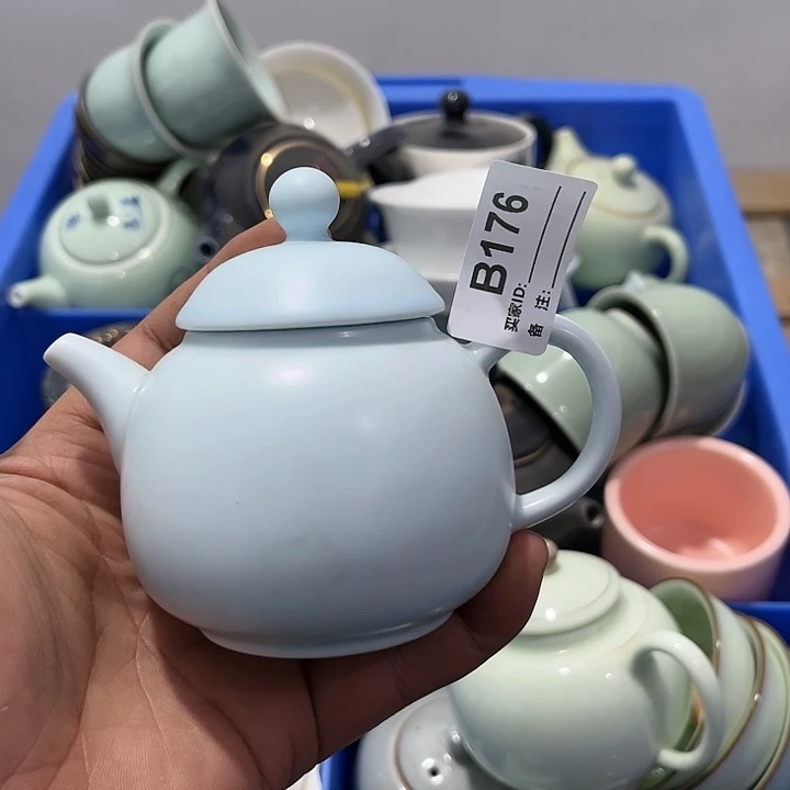 茶具默认微瑕瓷器、茶具、壶、摆件，介意勿拍