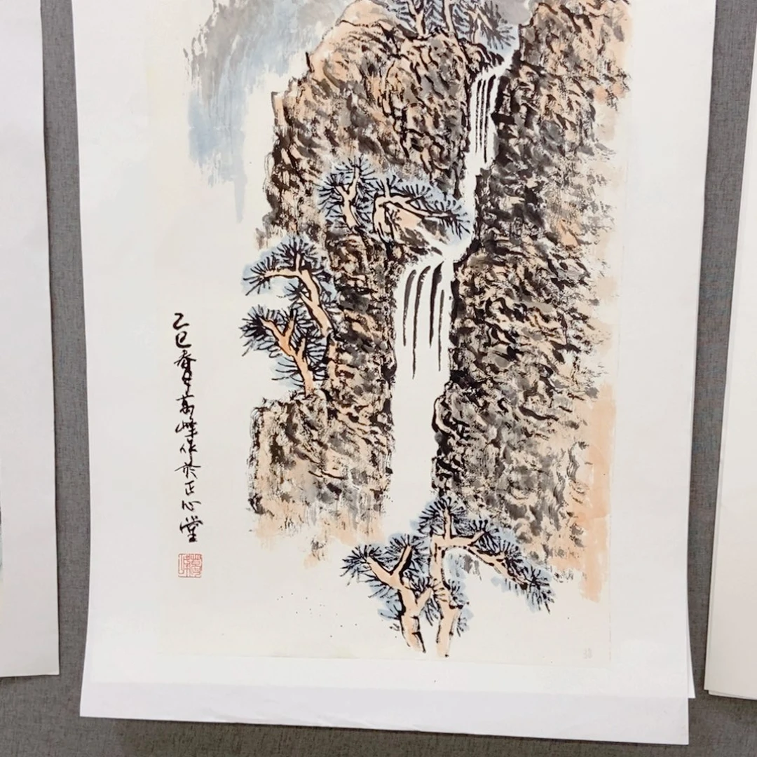 国画手写手绘国画68