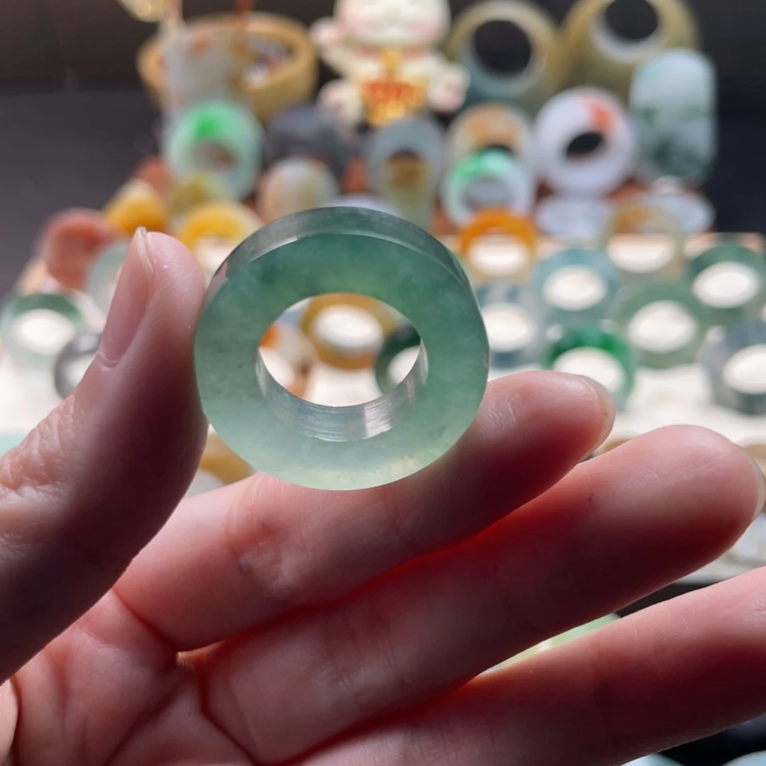 *****定制翡翠未镶嵌翡翠