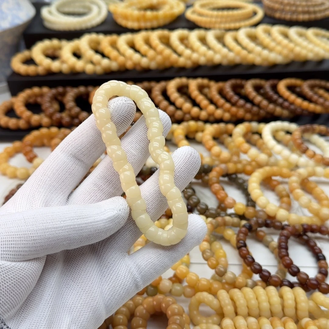 菩提根/象牙果手串卡9精工小肠 5年