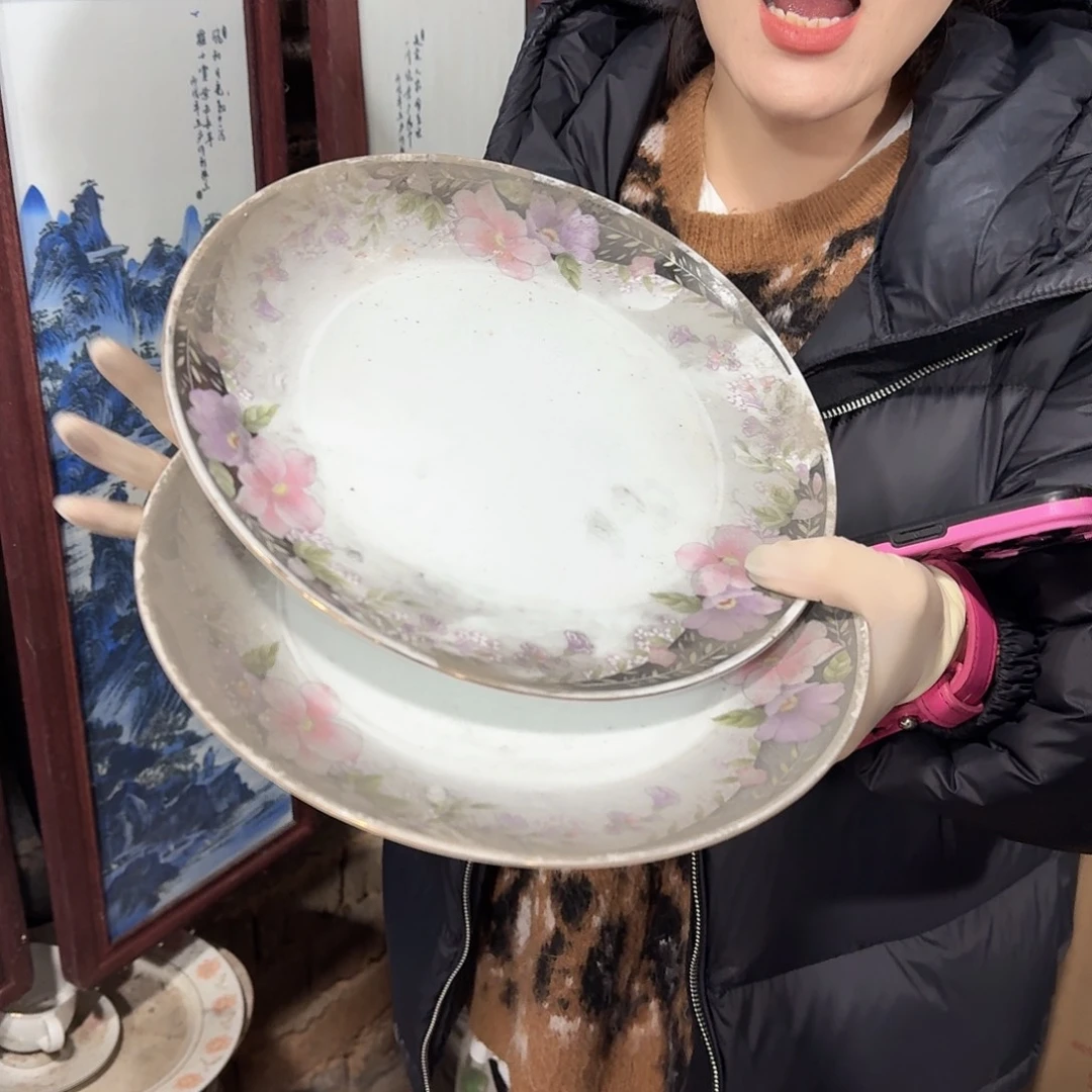 摆件瓷/////景德镇陶瓷瓷器。////2个。