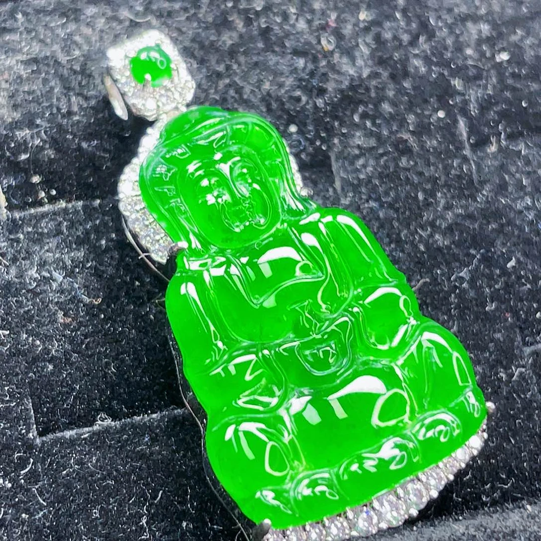 颈饰未镶嵌翡翠20