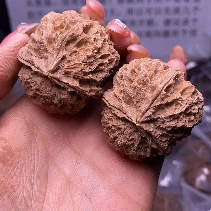 核桃云南野生铁核桃158号40mm