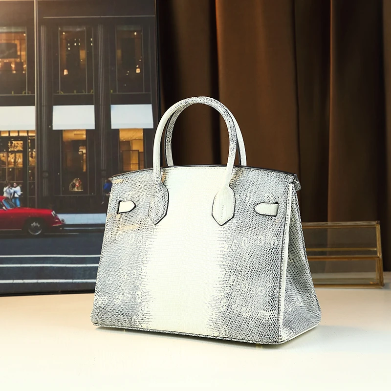 【CF】2025年新款轻奢百搭手提斜挎单肩包 89018-白色