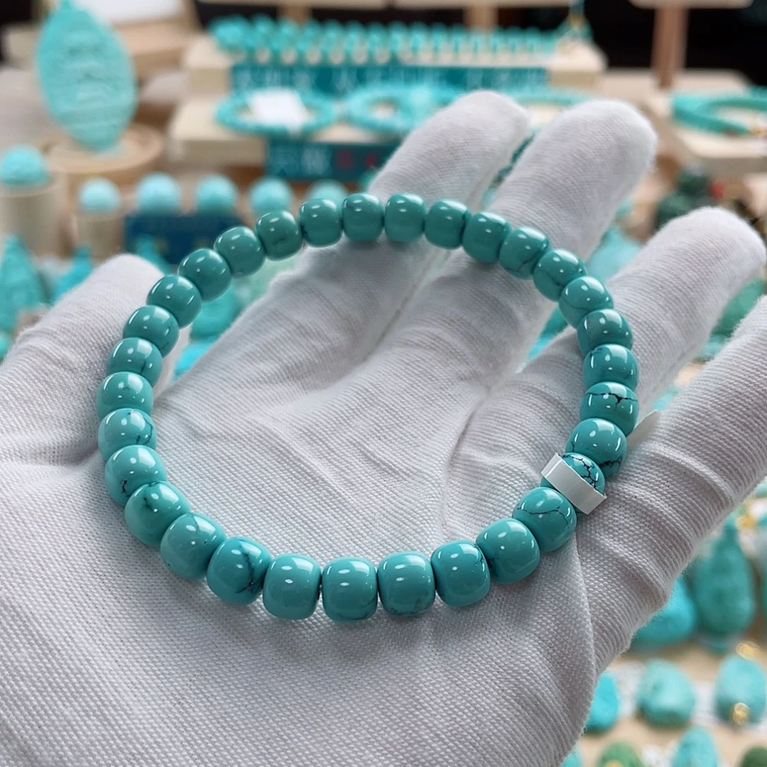 小****绿松石未镶嵌珠宝奇石