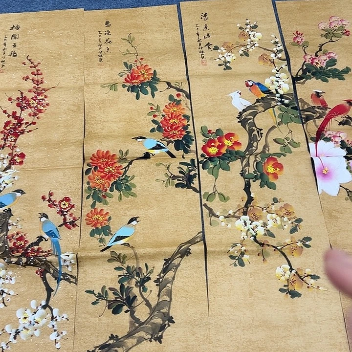 国画纯手绘作品图